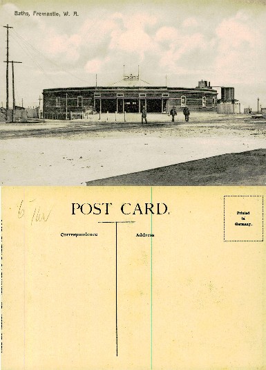 Fremantle Sea Baths Building
