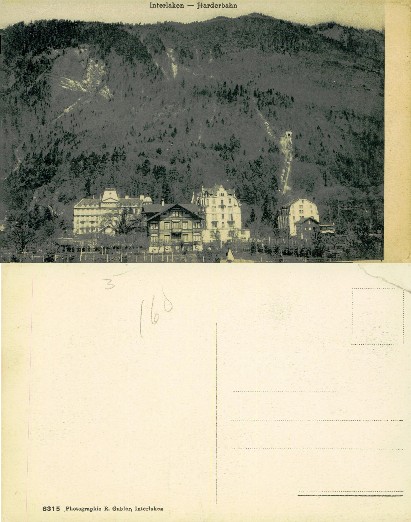 Interlaken Hotels & Harderbahn Funicular