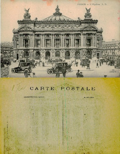 Grand Opera House Exterior & Street