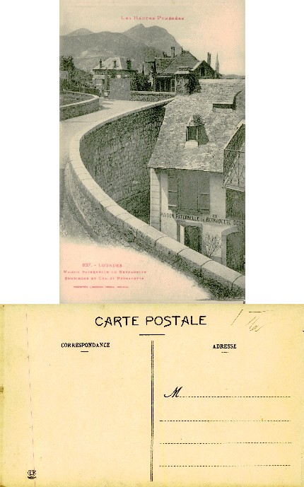 Bernadette's Paternal Home, Lourdes