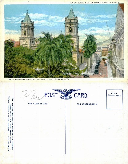 Cathedral Church and Sosa Street