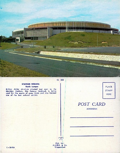 Stadium Negara, Kuala Lumpur