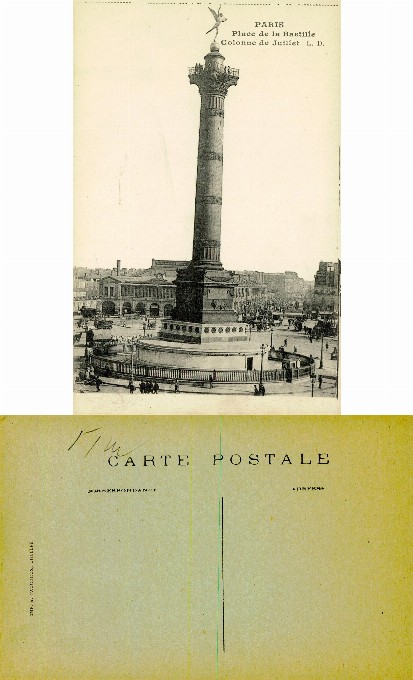 July Column, Place de la Bastille