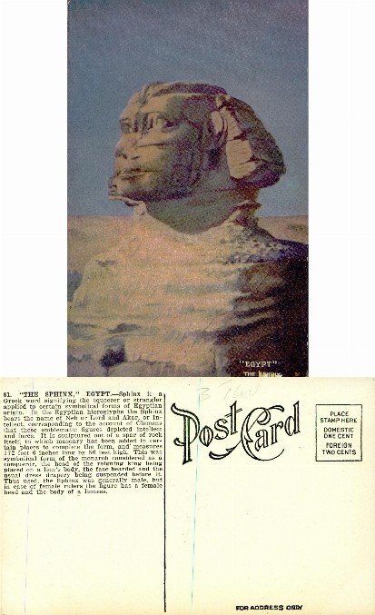 Head of the Great Sphinx of Giza
