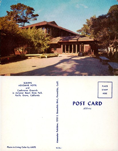 Scripps Asilomar Hotel & Conference Grds