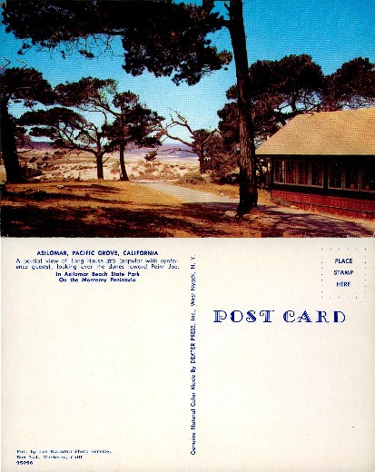 Asilomar Long House #5 & Dunes
