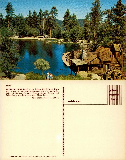 Rustic Mill at Cedar Lake
