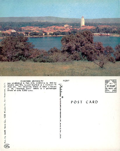 Stanford University Across Lake