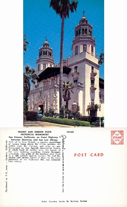 Hearst Castle Towers