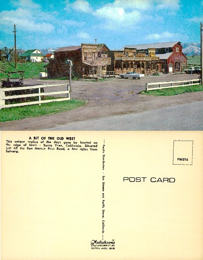 Old West Town Replica