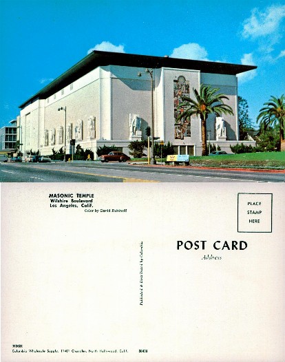 Masonic Temple Wilshire Boulevard