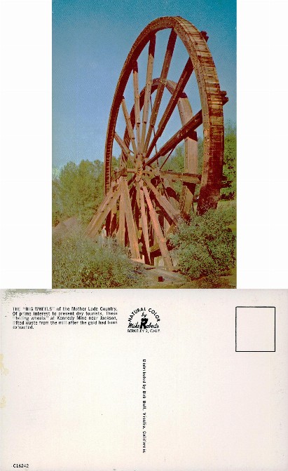 Gold Mine Tailing Wheels