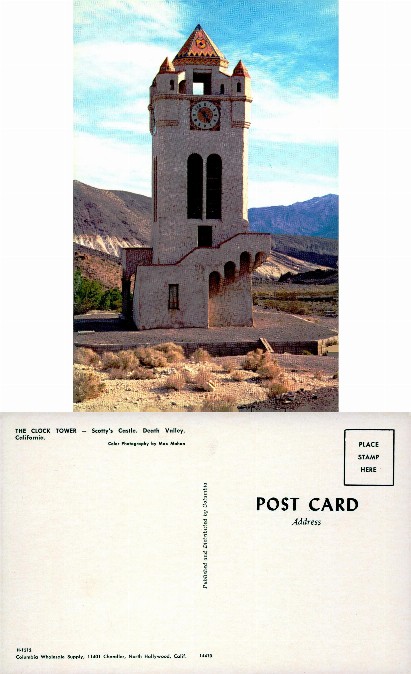 Scotty's Castle Clock Tower