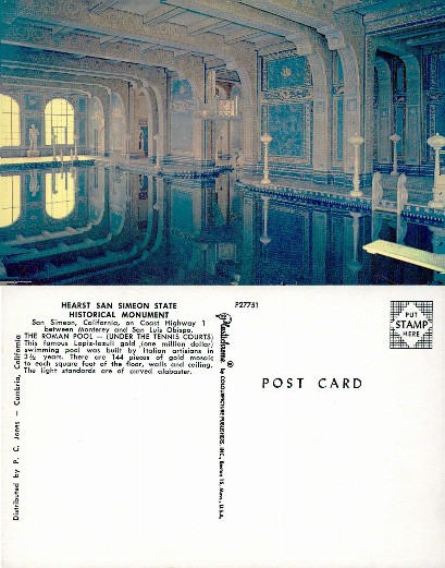 Elaborate Indoor Swimming Pool