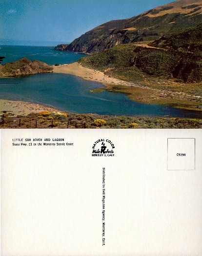 Little Sur River and Lagoon