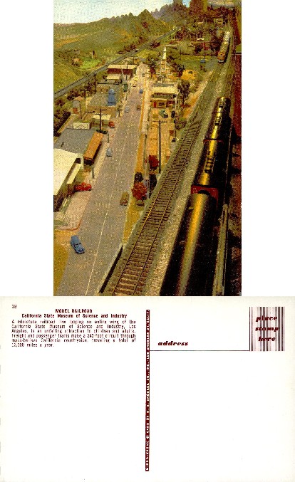 Model Railroad Layout