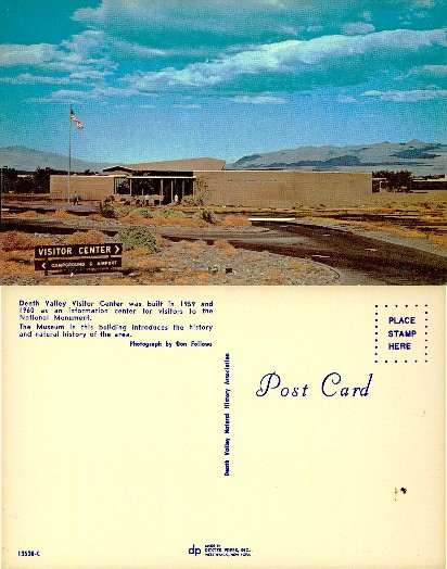 Death Valley Visitor Center Building