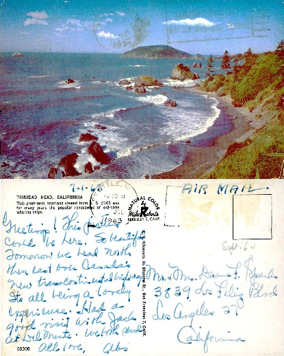 Trinidad Head Coastal View