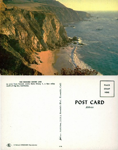 Rugged Coastal Cliffs and Beach