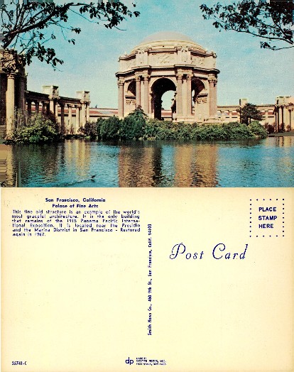 Palace of Fine Arts