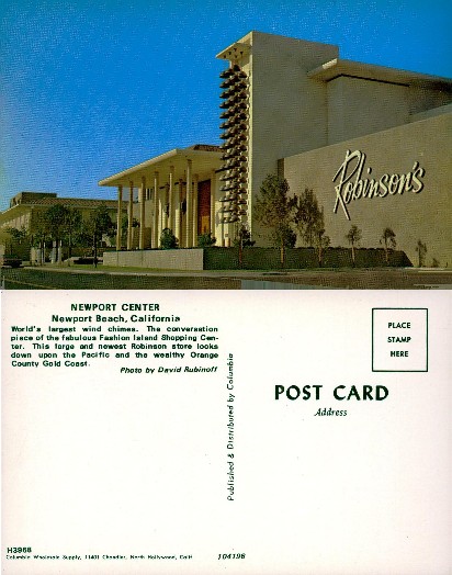 Robinson's Store, Newport Center