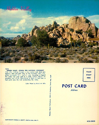 Hidden Valley Rock Formations