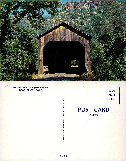 Honey Run Covered Bridge