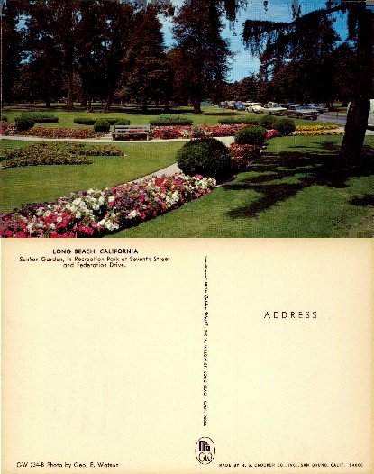 Sunken Garden in City Park