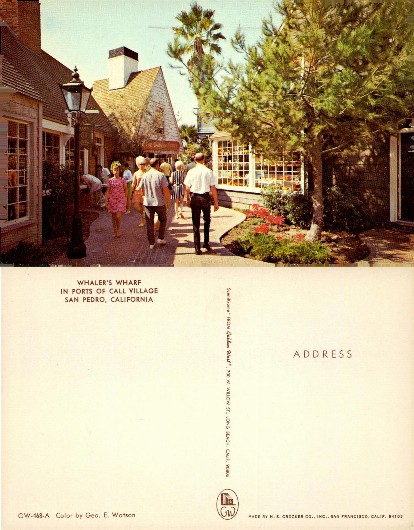 Whaler's Wharf Shopping Area