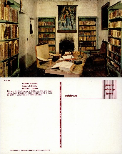 Historic Mission Library