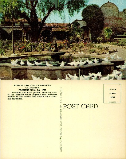Mission San Juan Capistrano Garden