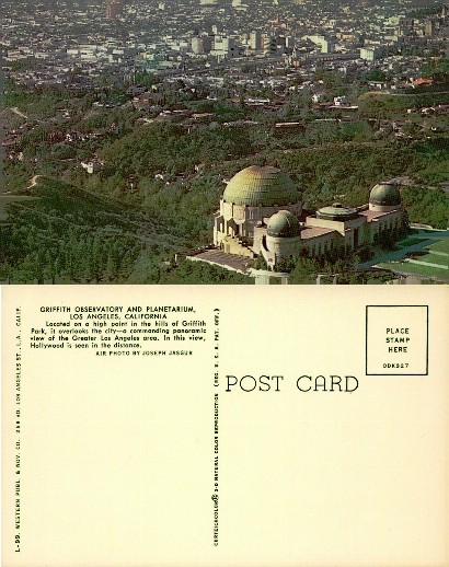 Griffith Observatory and City View