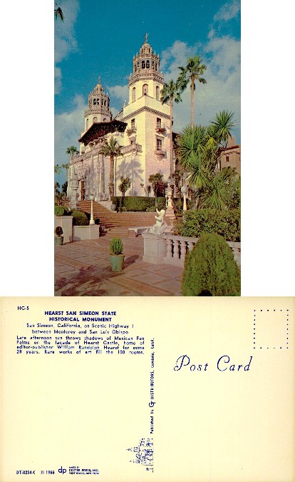 Hearst Castle Main Building