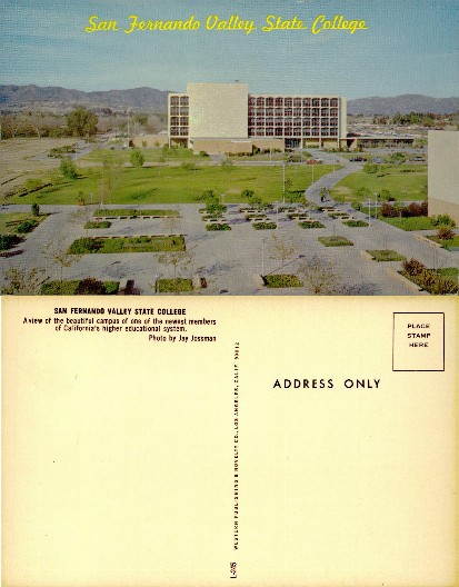 San Fernando Valley State College Campus
