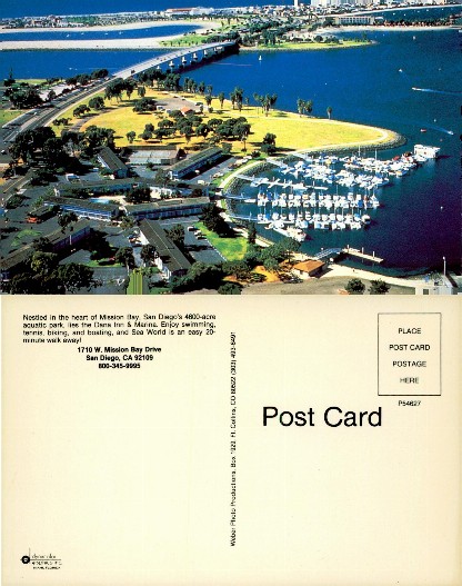 Mission Bay Marina and Hotel