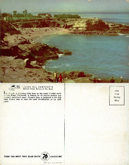 La Jolla Cove Beach Scene