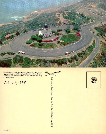 Cabrillo Monument Old Lighthouse