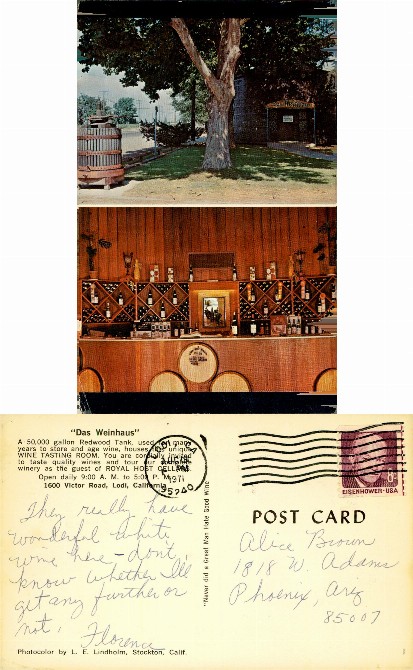 Winery Exterior & Tasting Room