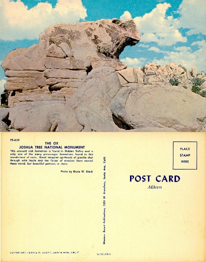 The Ox Rock Formation