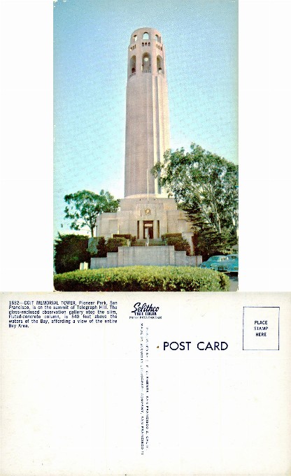 Coit Memorial Tower, San Francisco