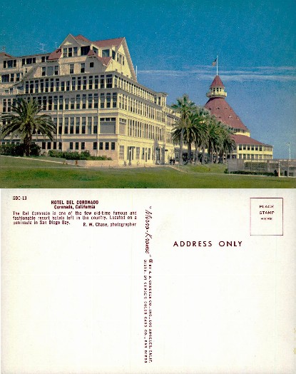 Hotel del Coronado, exterior