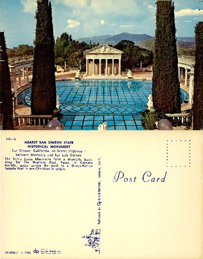 Neptune Pool & Temple, Hearst Castle