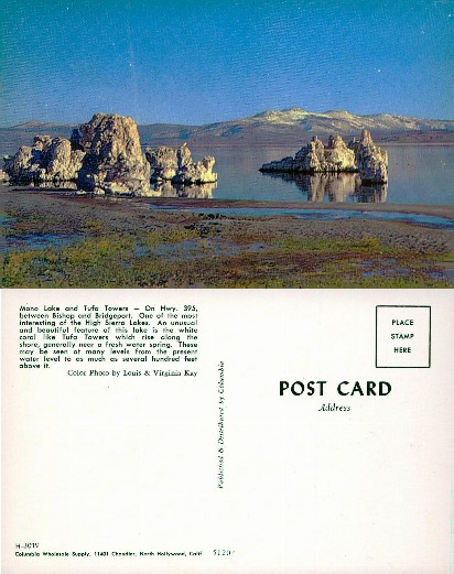 Mono Lake and Tufa Towers