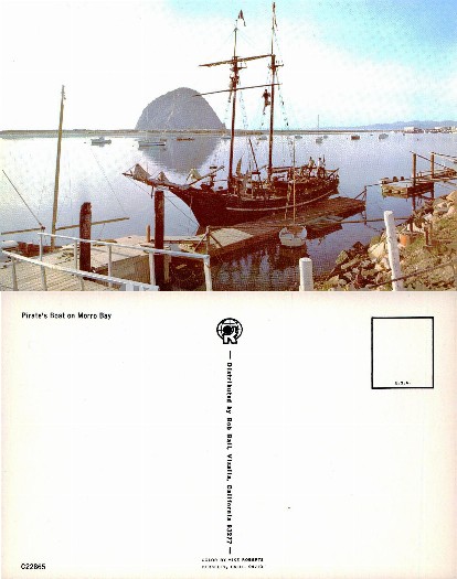 Pirate's Boat on Morro Bay