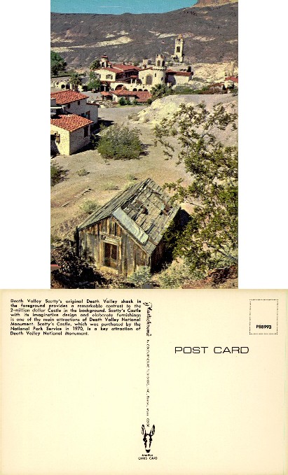 Scotty's Castle and Old Shack