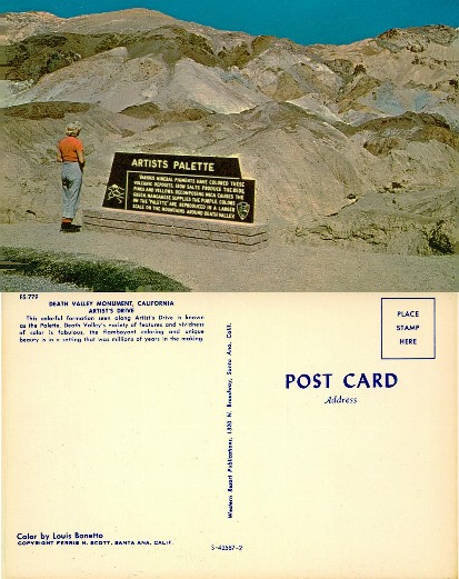 Artist's Palette geological formation