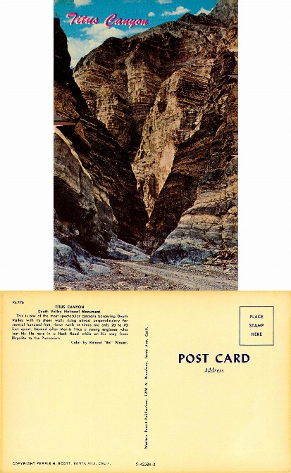 Titus Canyon