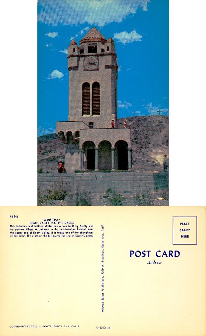 Scotty's Castle Watch Tower