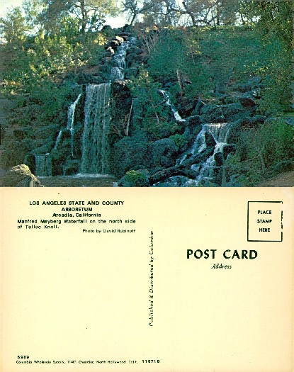 Manfred Meyberg Waterfall Arboretum