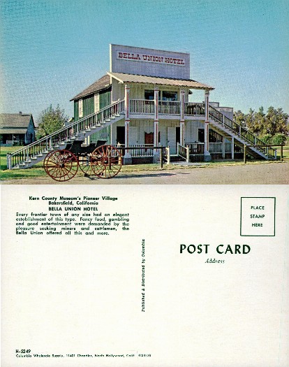 Bella Union Hotel and Horse Wagon